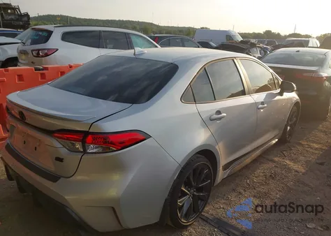 2024 Toyota Corolla Se from USA, damaged, VIN 5YFS4MCE0RP202092